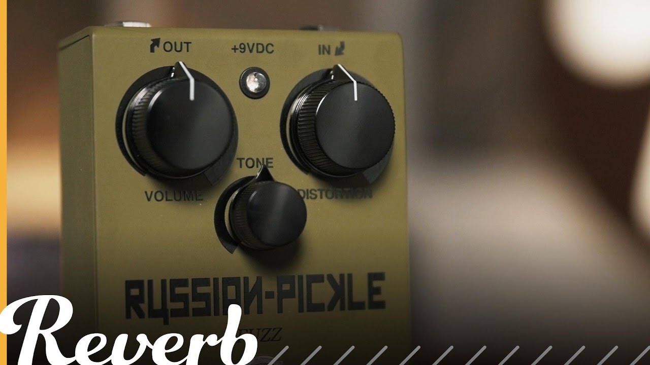 Way Huge Russian Pickle Fuzz - YouTube