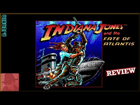 AMIGA : Indiana Jones and the Fate of Atlantis - with Commentary