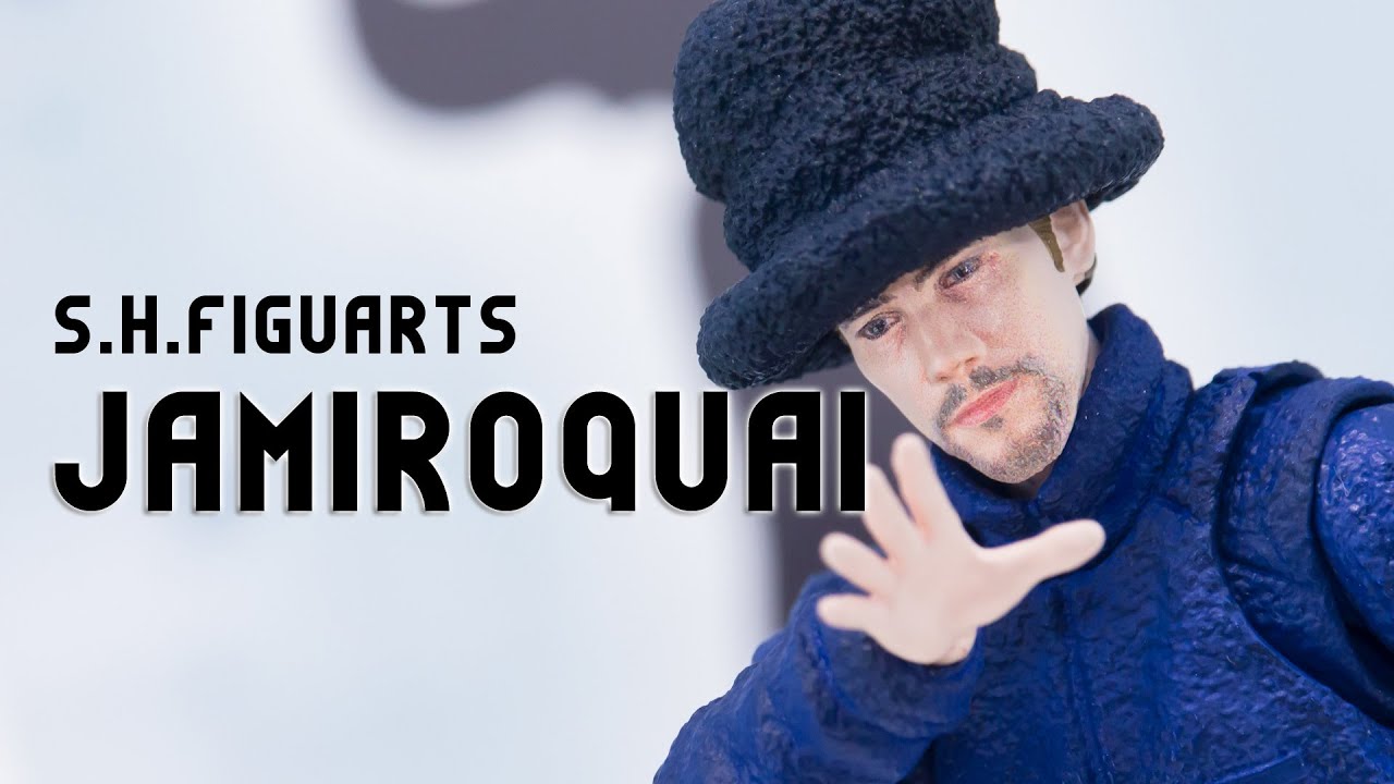 S.H.Figuarts JAMIROQUAI / ジャミロクワイ display - YouTube