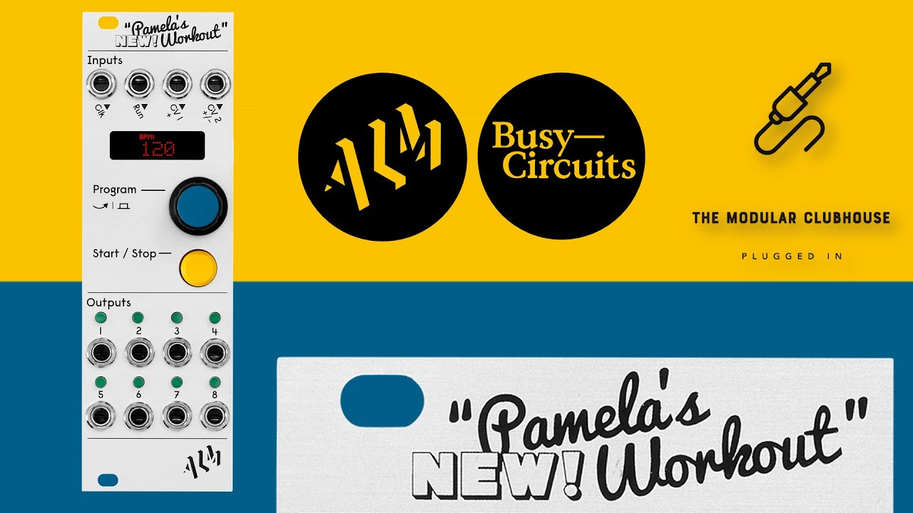 Episode 35: ALM017 Pamela's NEW Workout by ALM Busy Circuits 207