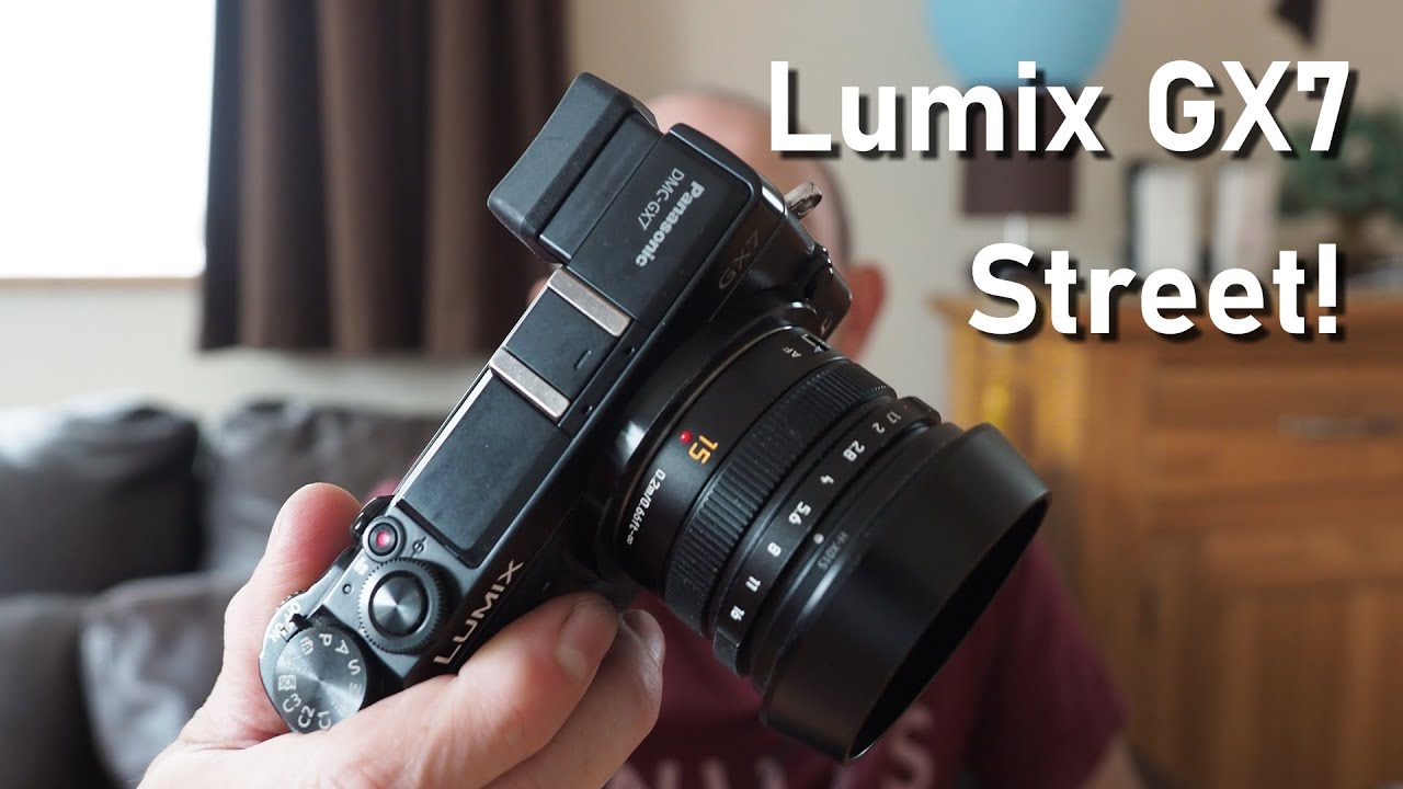 Lumix GX7 with Pana-Leica15mm lens - Guildford Street Photography