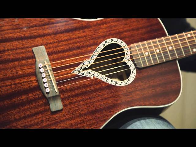 Fender Alkaline Trio Malibu Mahogany Acoustic Guitar Natural - YouTube