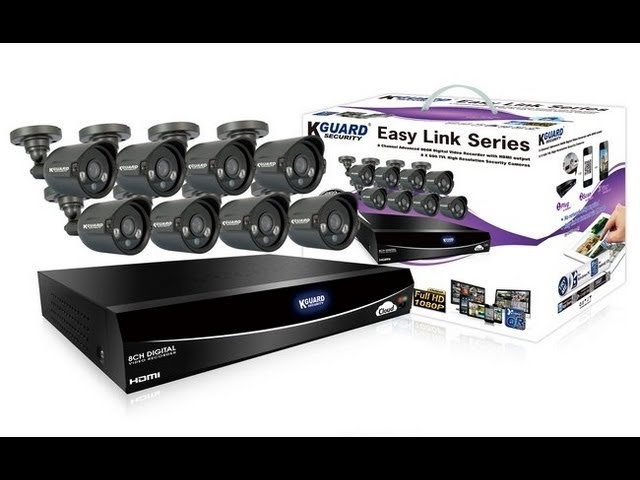 KGUARD - Easy Link Series - All-in-one Combo Kits - YouTube