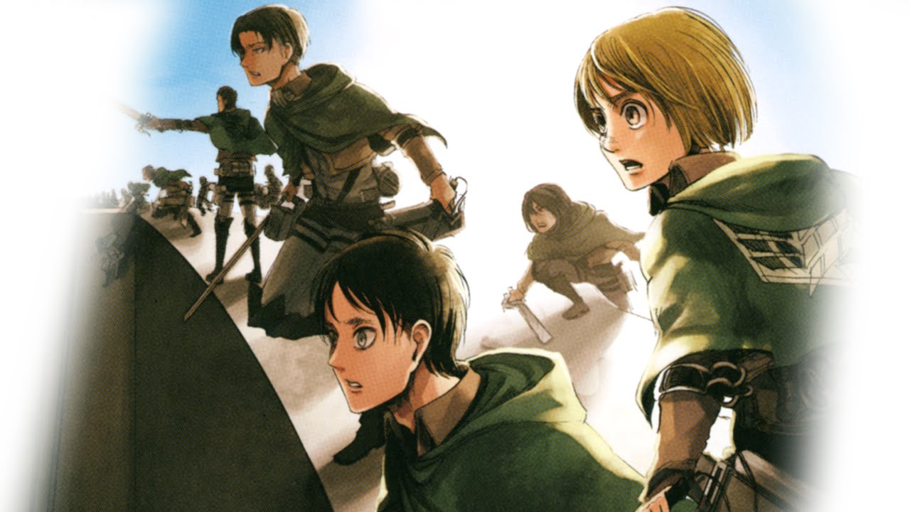 PV】『進撃の巨人』第18巻 発売中！ - YouTube