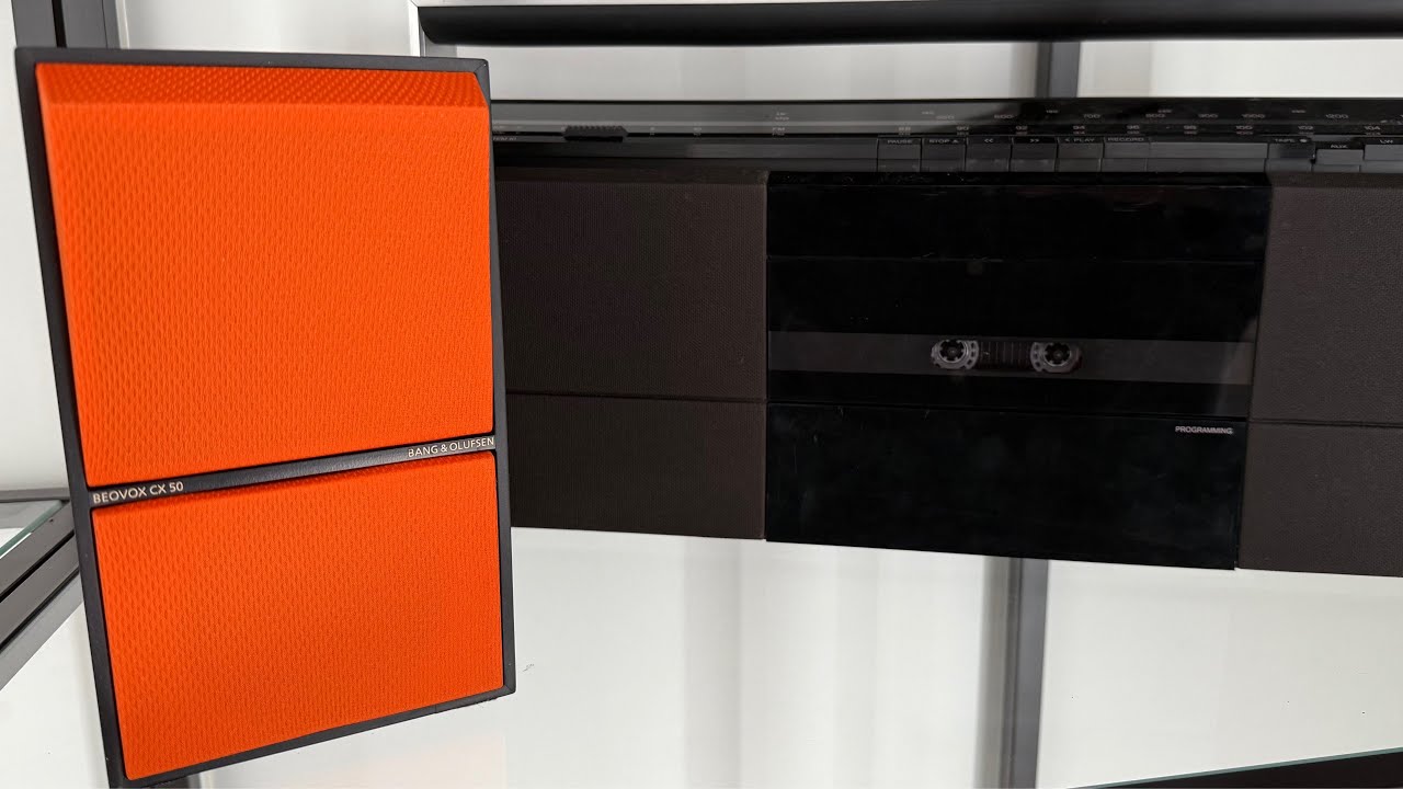 Can custom CX50 speakers fix the Beosystem 10 - YouTube