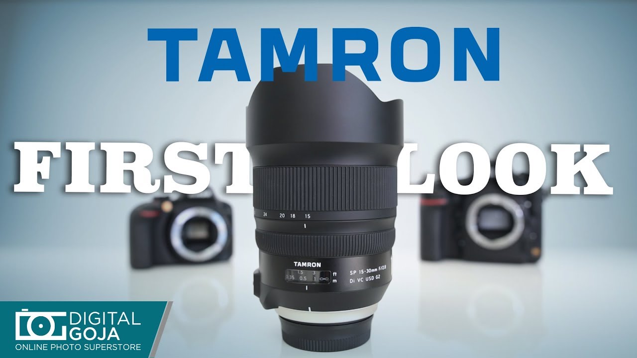 Tamron SP 15-30mm F/2.8 Di VC USD G2 | First Look - YouTube