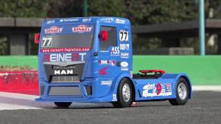 タミヤ 電動RCカーシリーズ 1/14RC TEAM HAHN RACING MAN TGS (TT-01