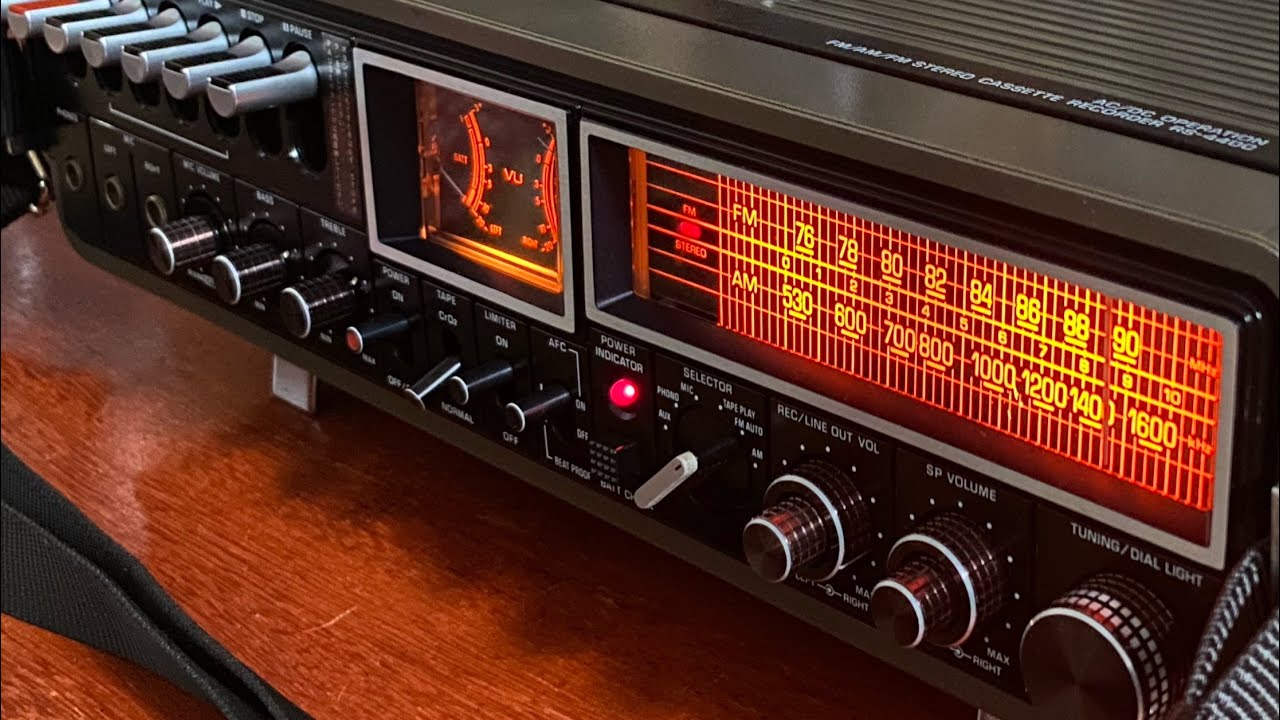 Đã bán) TEST NATIONAL RS 4400 - MODEL MÁY NẰM ĐẲNG CẤP NHẬT - YouTube