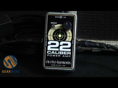 Electro-Harmonix 22 Caliber Power Amp: Serious Firepower That's