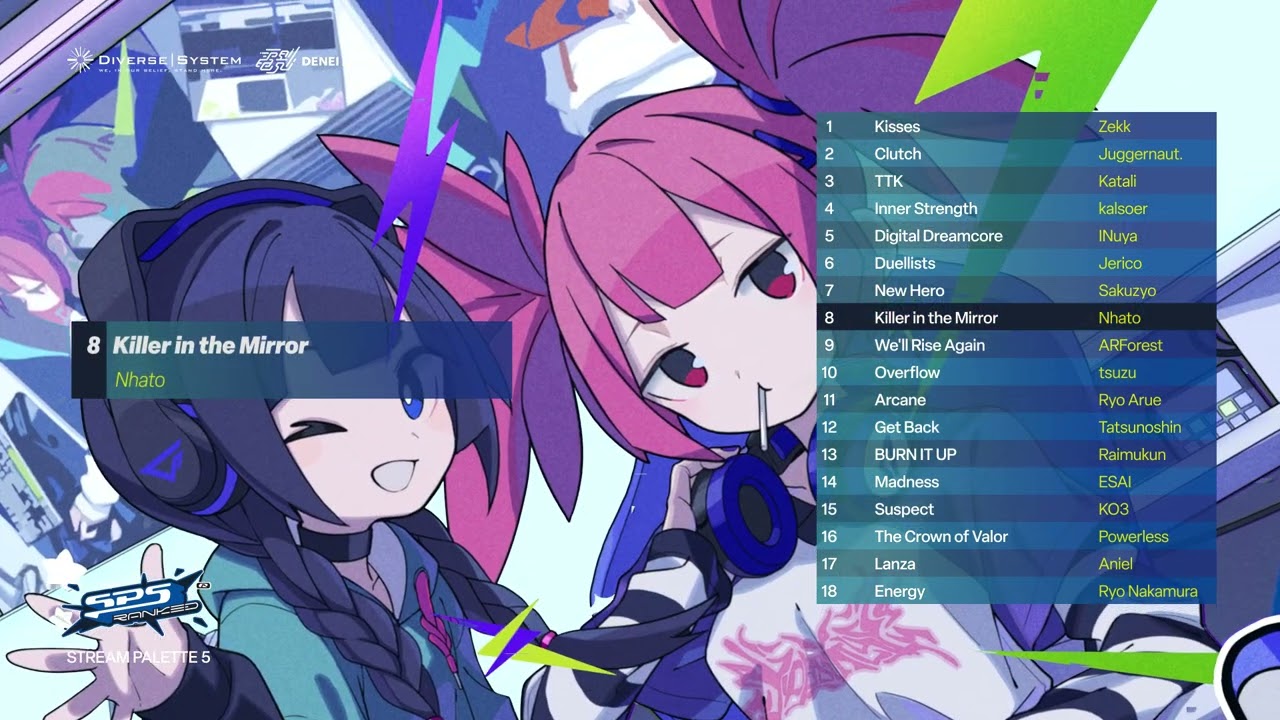 Stream Palette 5 : RANKED | OTHER LABEL,Diverse System | TANO*C STORE