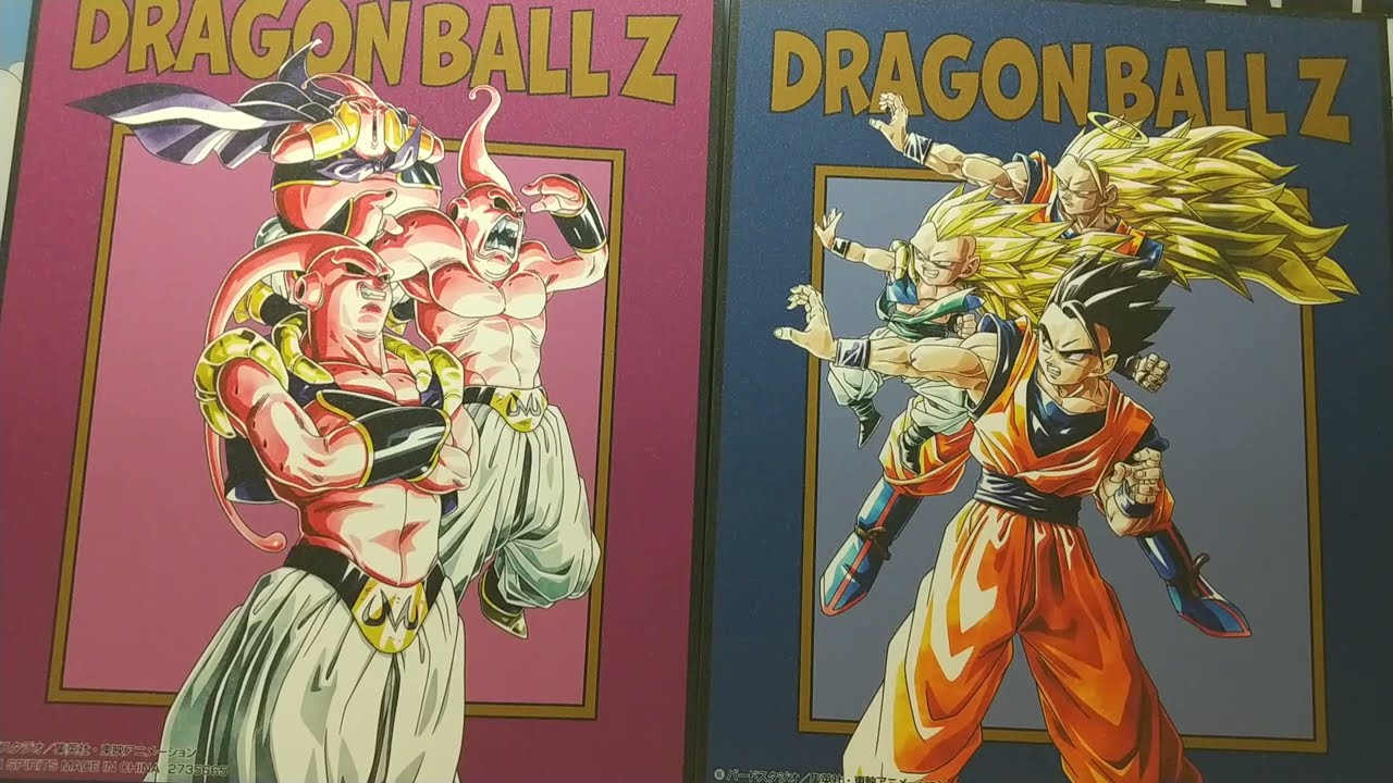 ドラゴンボール超アートプレートvol,2 - YouTube