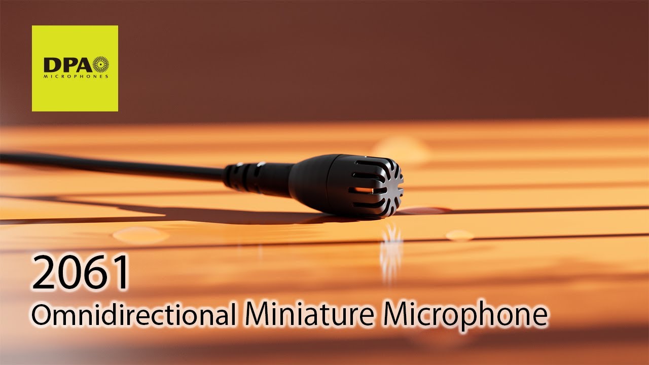 2061 - DPA Microphones - ヒビノインターサウンド株式会社