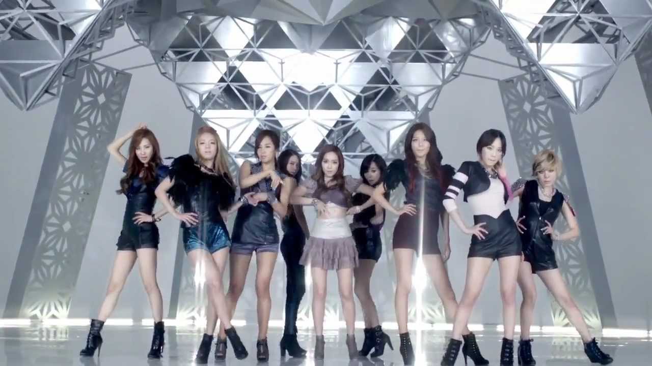 Girls' Generation - The Boys (English Version) (Official Music