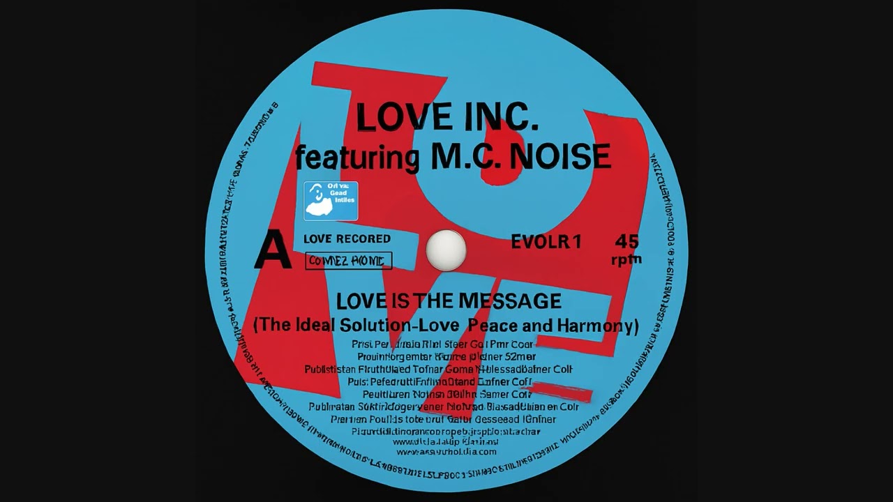 Love Inc. - Love Is The Message (Remix) 1991 - YouTube