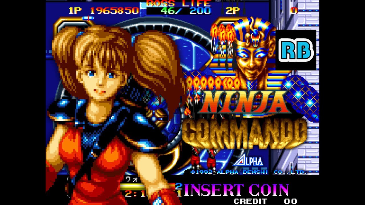 1992 [60fps] Ninja Commando Rayar 3153150pts ALL - YouTube