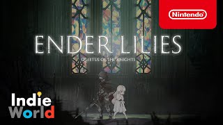 ENDER LILIES: Quietus of the Knights [Indie World 2021.4.15] - YouTube