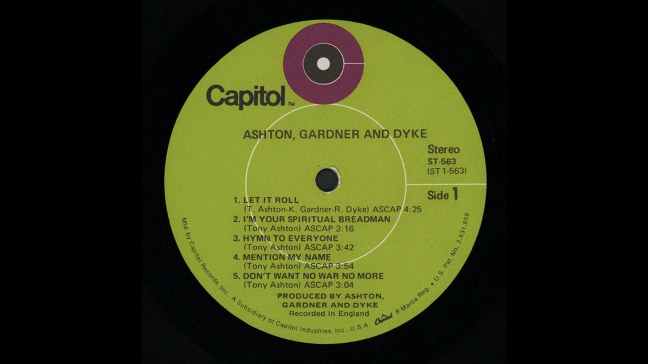 Ashton Gardner And Dyke - Let It Roll [DRUM BREAK] - YouTube