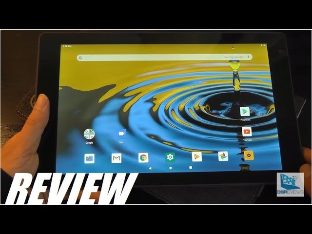 REVIEW: Vankyo MatrixPad Z10 Android 9.0 Tablet, 10