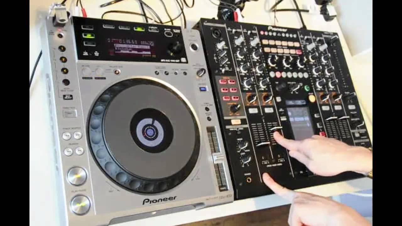 Pioneer CDJ-850 MP3 and CD Player - Feature Overview - YouTube