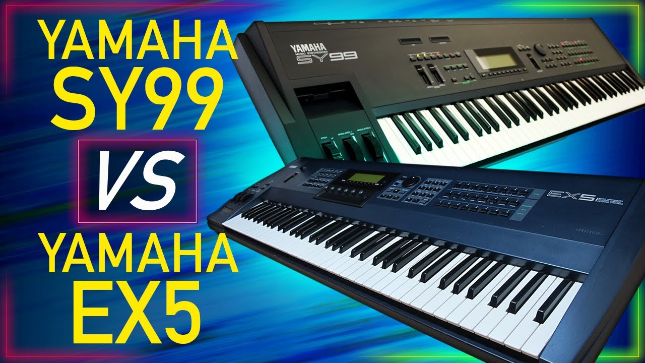 Yamaha SY99 - The Greatest Vintage Synth No One Talks About! - YouTube