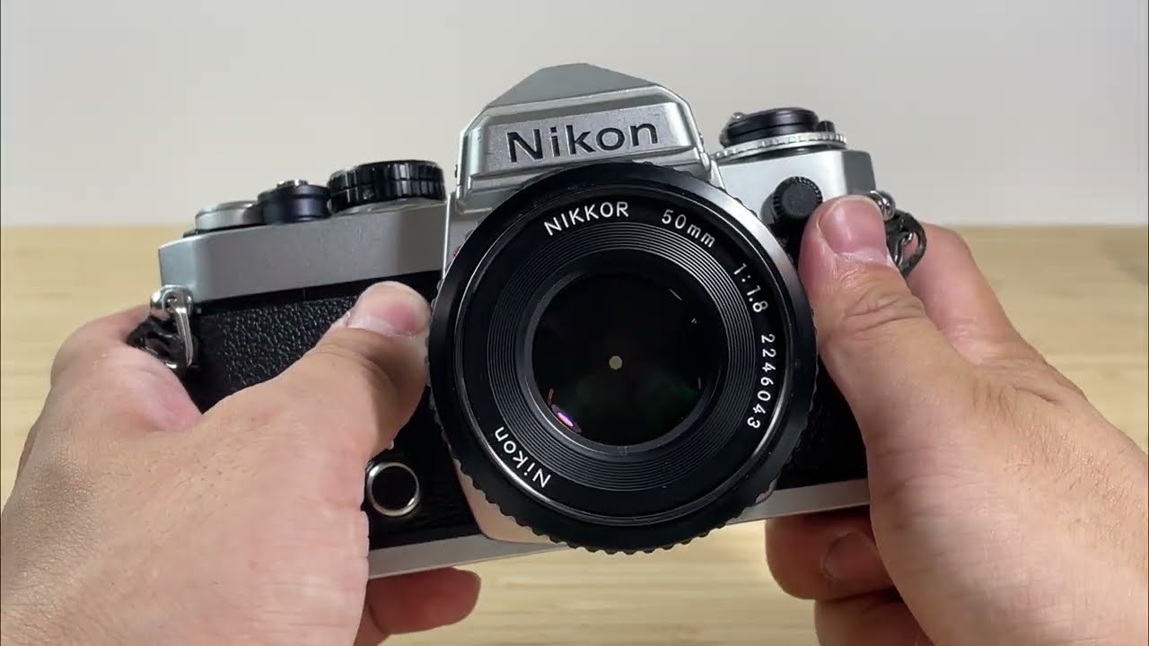 1978 Nikon FE 簡易教學 - YouTube