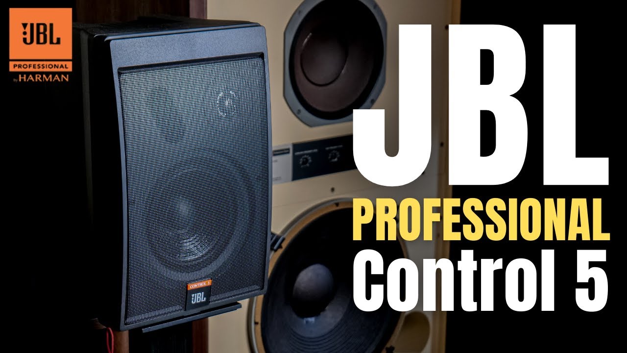 JBL Control 5-Y3 : SOUND DEMO - YouTube