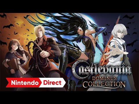 Castlevania Dominus Collection [Nintendo Direct ソフトメーカー