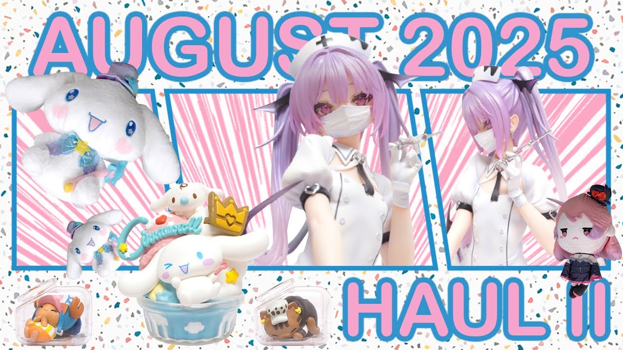 AUGUST 2025 HAUL PART 2 | Unbox Rurudo 1/6 Sweet Toxic Eve by Pink