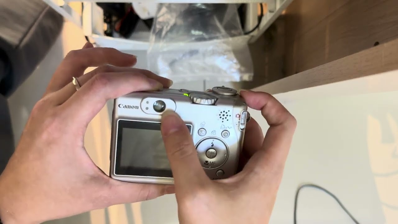 Canon Powershot a530 - YouTube