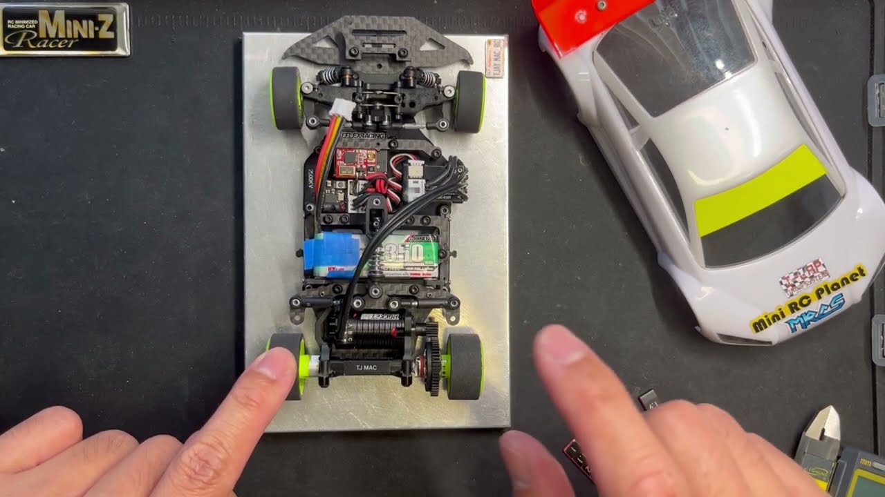 RX28: 2500KV Class - Setup tips before the club race #miniz - YouTube