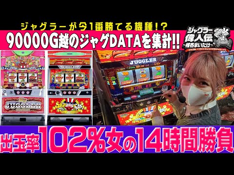 My Juggler IV/S I'm Juggler EX-TP] Compiling the data from the