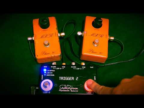 MXR CSP-026 74 Vintage Phase90」フェイザーエフェクターをレビュー
