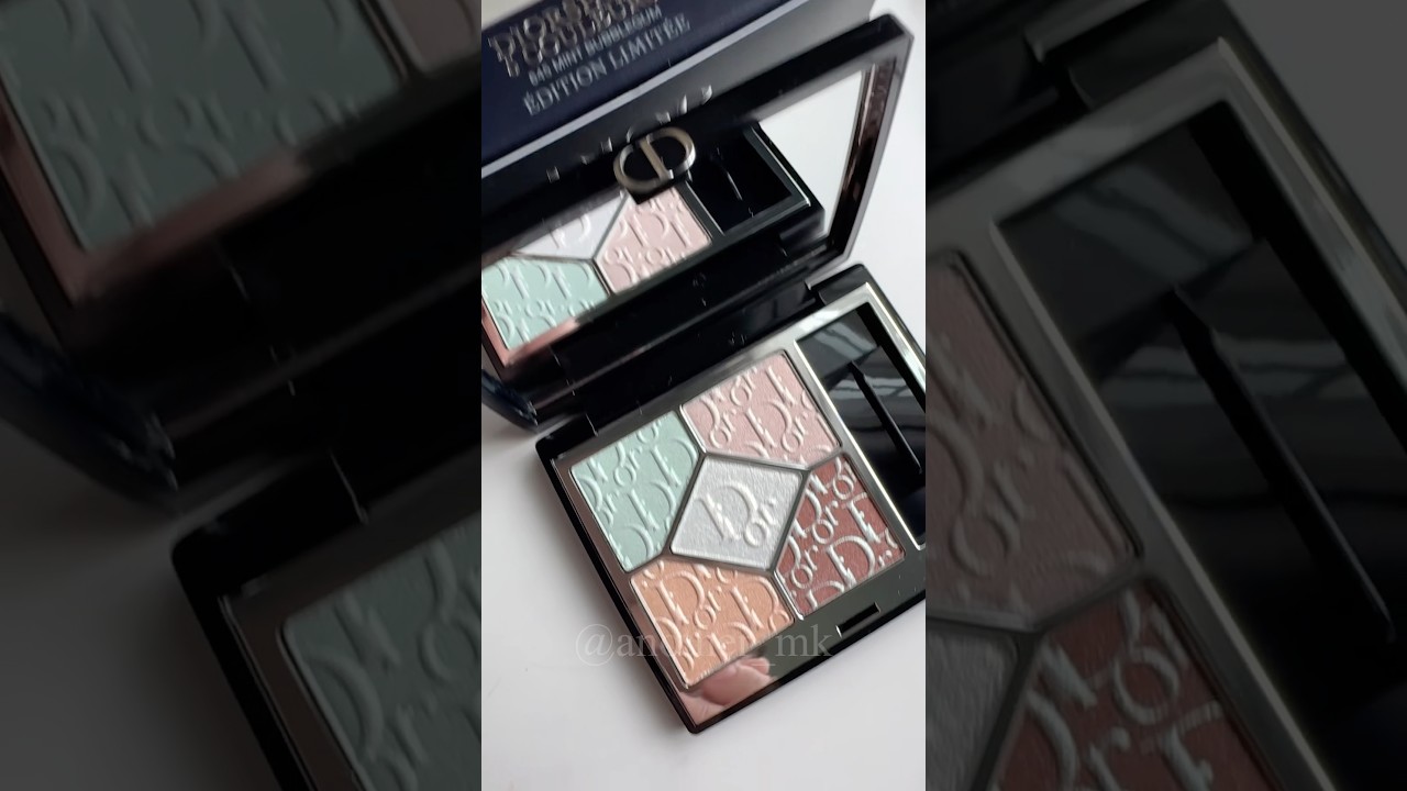 DIOR || Diorshow 5 Couleurs in 645 Mint Bubblegum (Limited Edition