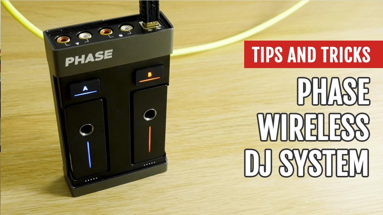Phase Wireless DJ System | Review | Tips & Tricks - YouTube