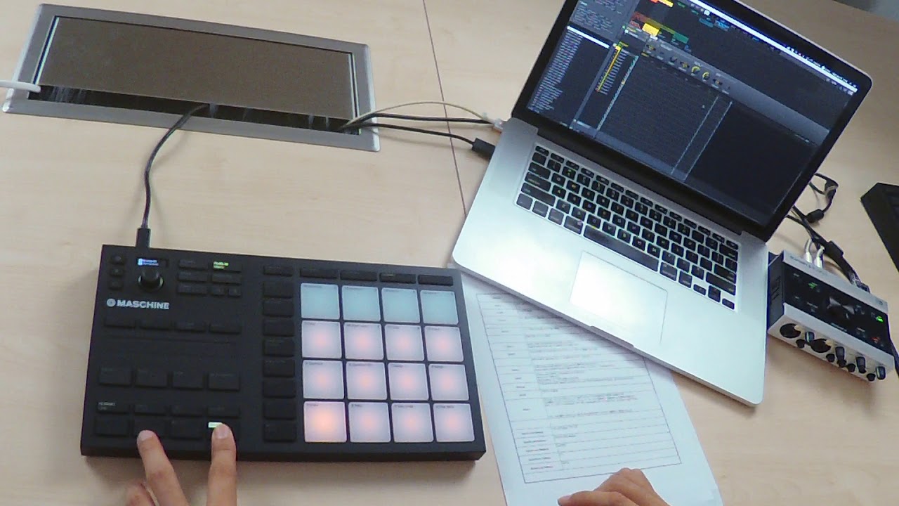 Native Instruments MASCHINE MIKRO MK3 | 多彩なサウンドを操る音楽