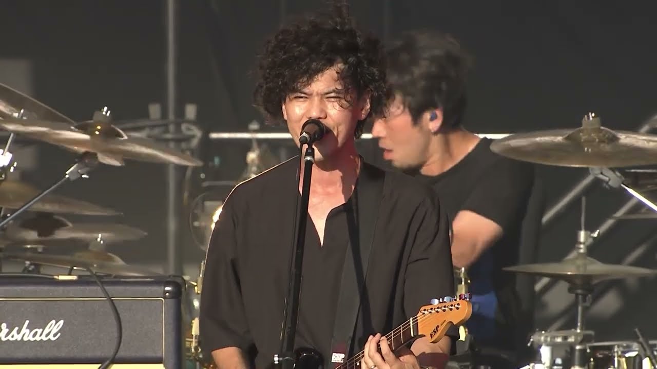 吉井和哉 × 9mm Parabellum Bullet SPARK - YouTube