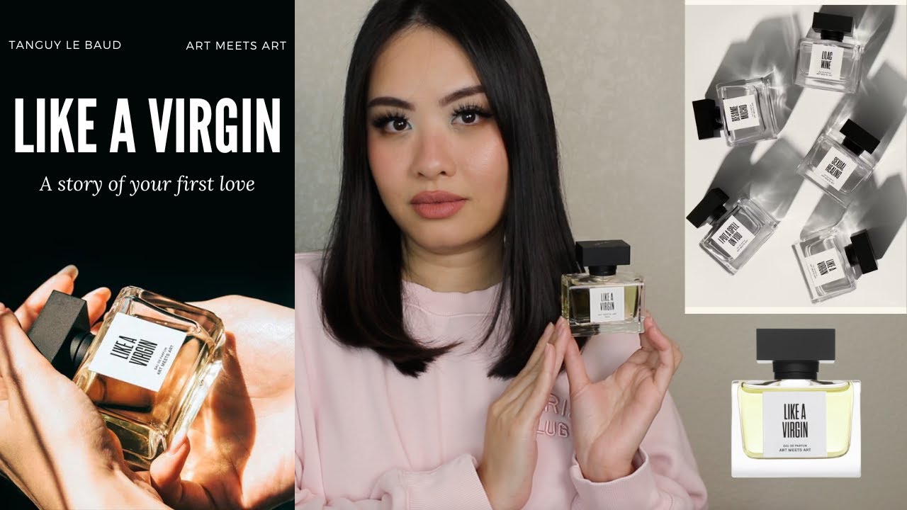 Trying a new Perfume Brand: Art Meets Art - Like a Virgin - YouTube