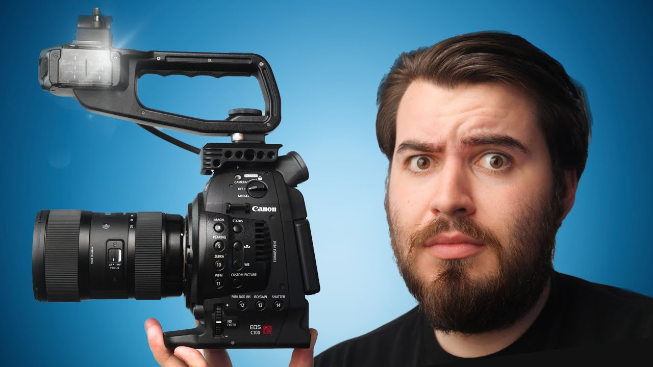 This $500 Cinema Camera is INSANE! - YouTube