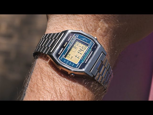 ADD This To Your Collection! Vintage 1980 CASIO Marlin - YouTube