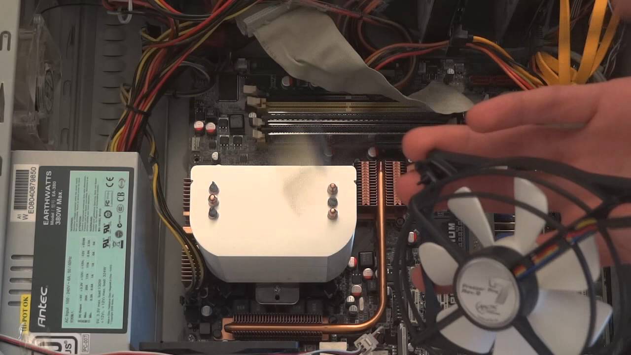 How to put in a Arctic - Freezer 7 Pro Rev2 on your PC - By