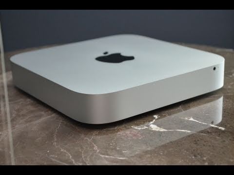New Apple Mac mini (2011): Unboxing and Demo - YouTube