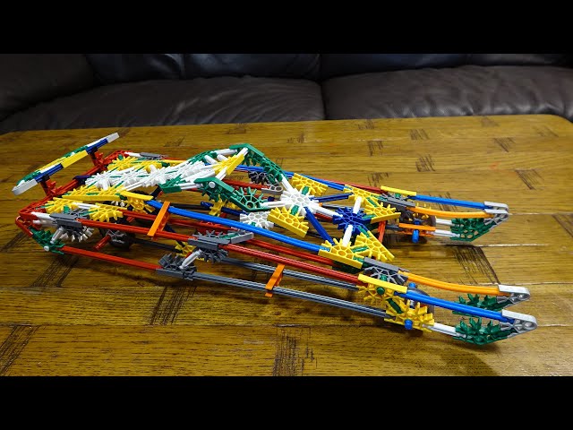 Building a Monster K'nex Speed Boat - YouTube
