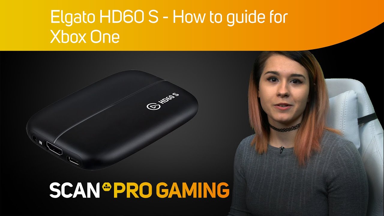 How to set up Elgato HD60 S for streaming with Xbox One X, Xbox
