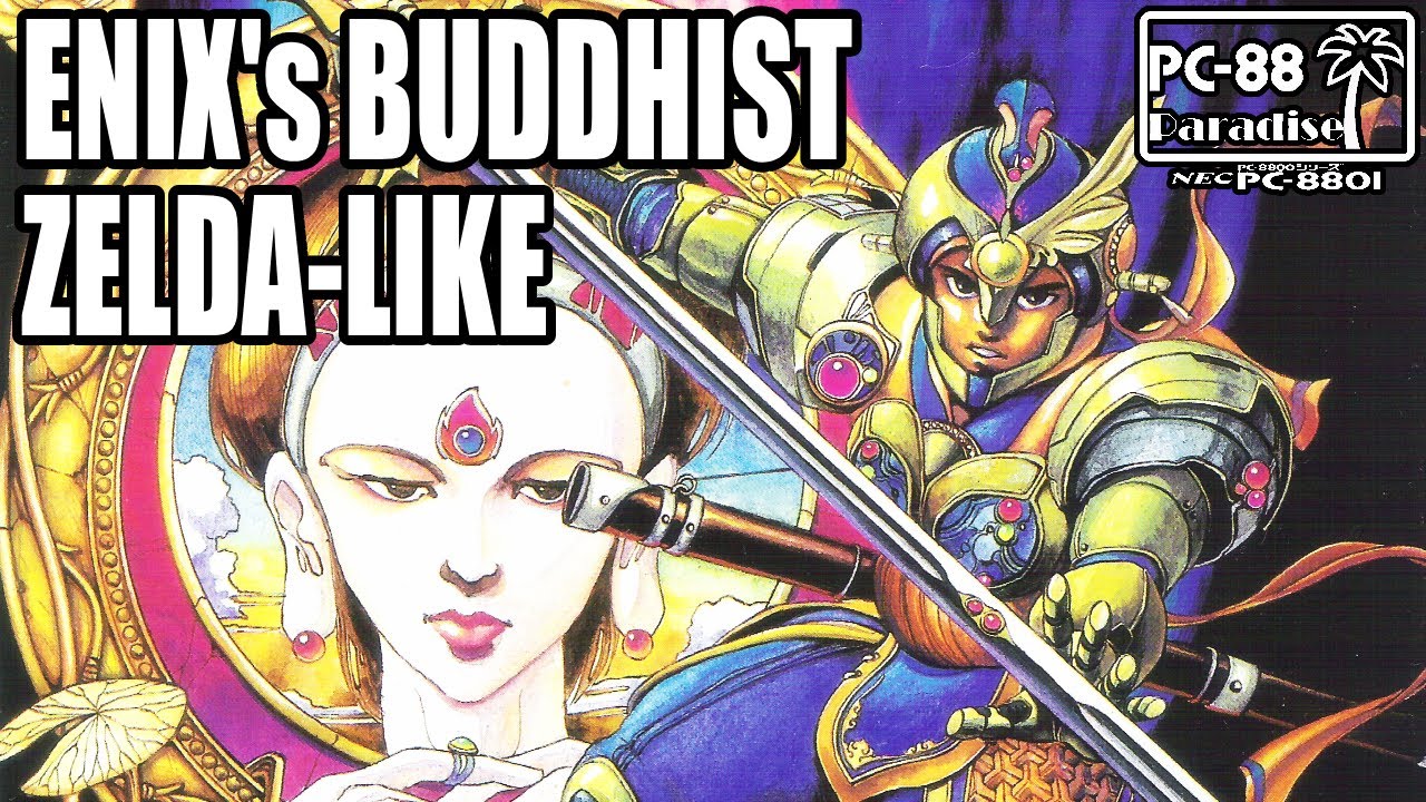 Gandhara - A Zelda-like Action RPG from Enix with a Buddhist Theme