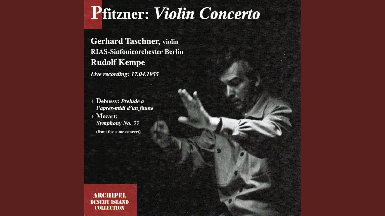 ハンス・プフィッツナー (1869～1949) 生誕150年記念特集 - TOWER