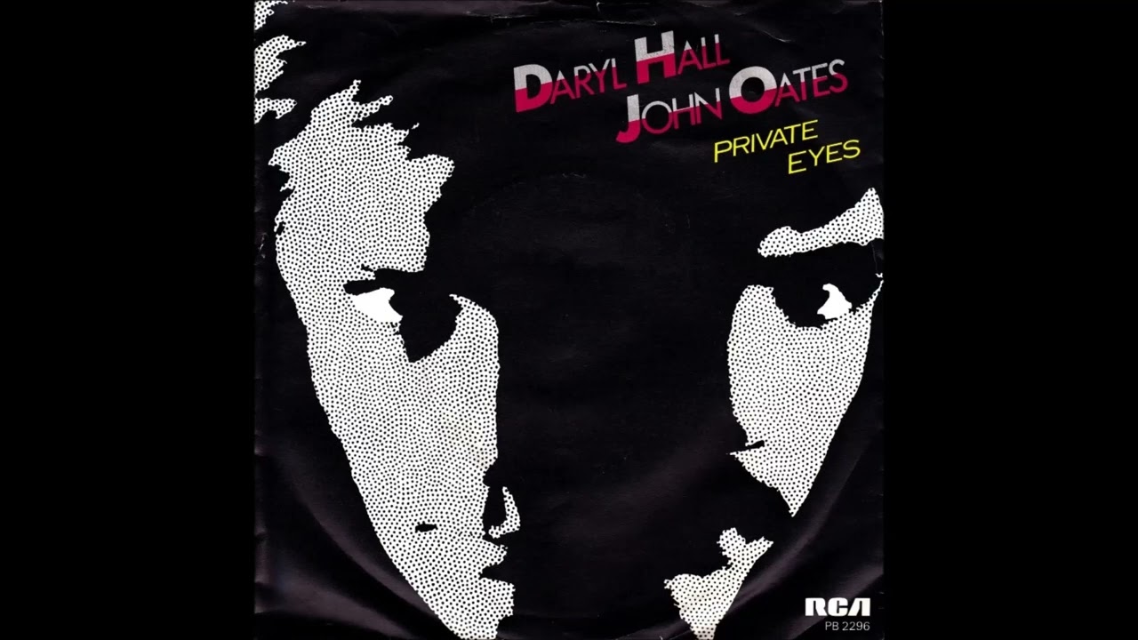 Daryl Hall & John Oates - Private Eyes (Single Version) - Vinyl
