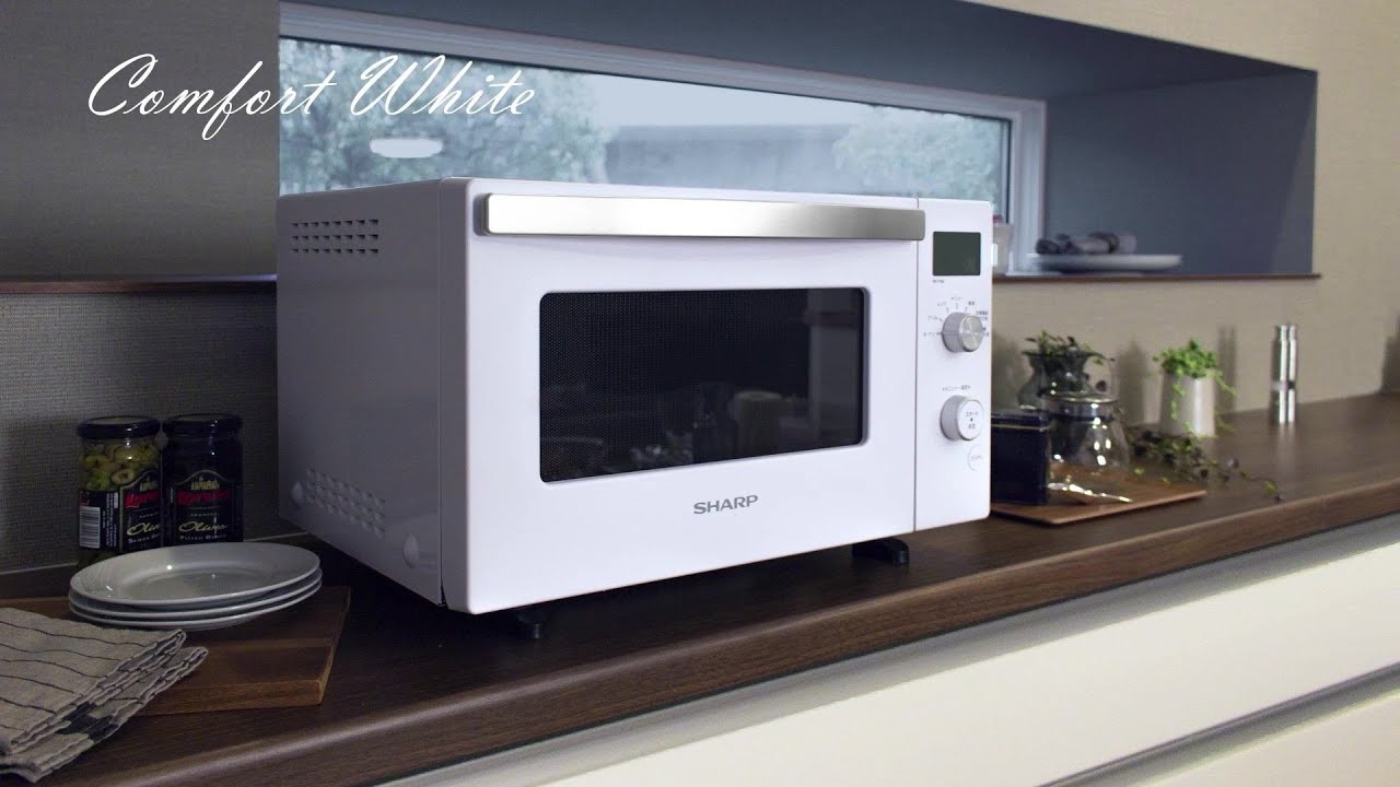 オーブンレンジ RE-F18A（W）コンセプト動画：シャープ - YouTube