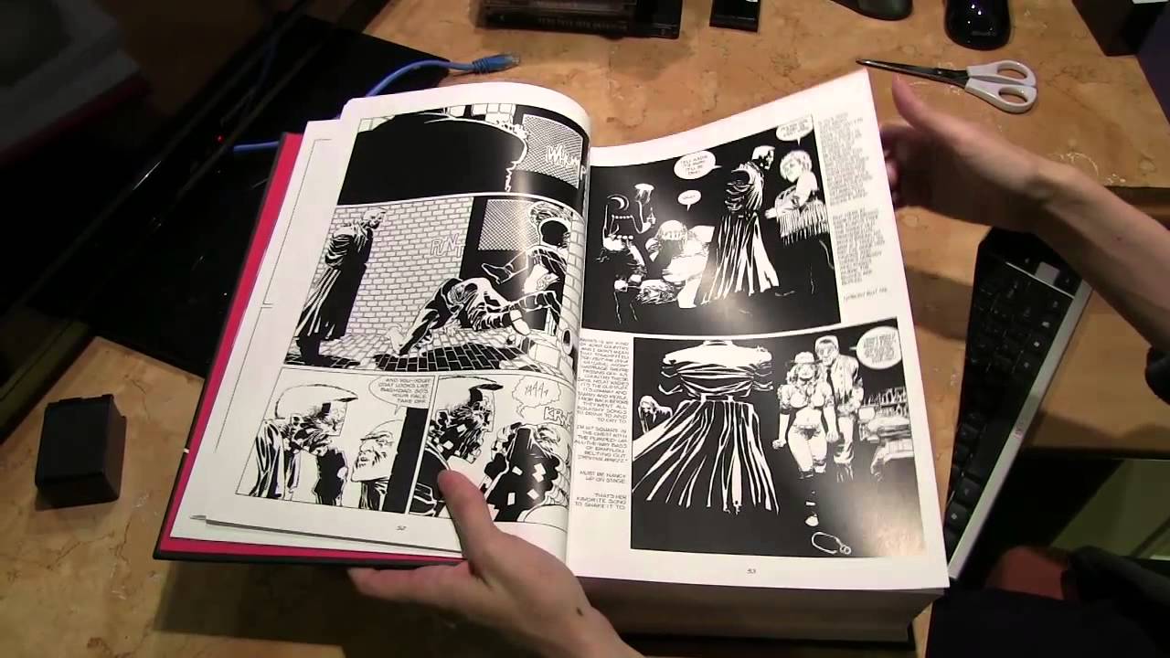 Big Damn Sin City - Review and Unwrapping - YouTube