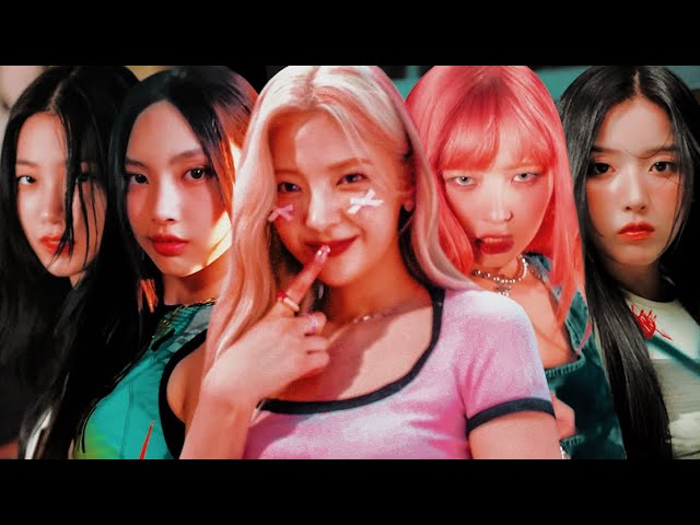 ITZY & LE SSERAFIM & IVE & NEWJEANS & NMIXX & AESPA ++ - 'Cake x