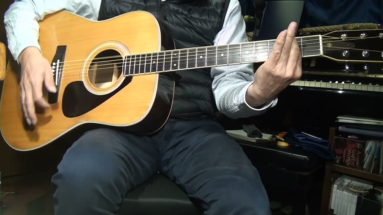 24.03 YAMAHA FG201 試聴動画789 - YouTube